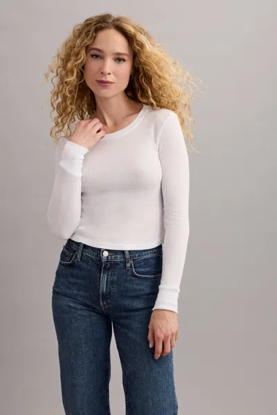 MICHAEL STARS PALMER CROPPED TEE