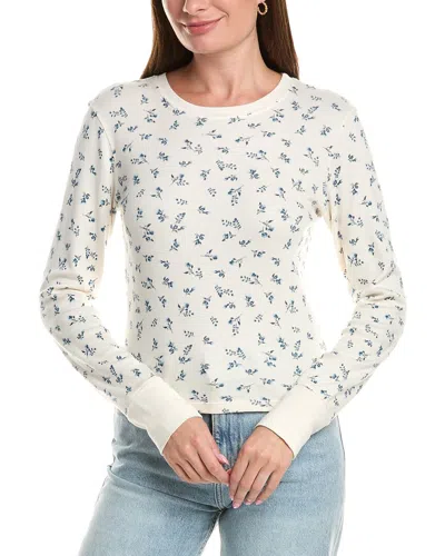 Michael Stars Palmer Cropped T-shirt In Neutral