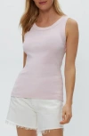 Michael Stars Paloma Cotton Tank Top