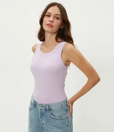 Michael Stars Paloma Tank In Pink