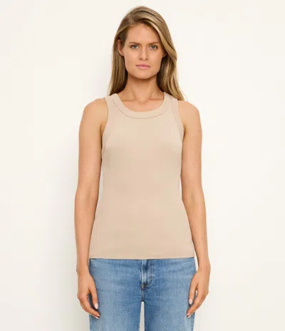 Michael Stars Paloma Tank In Brown