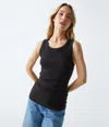 Shop Michael Stars Paloma Tank In Cherry