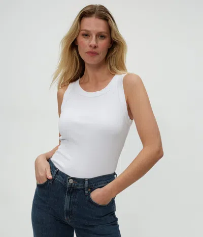 Michael Stars Paloma Tank In Gray