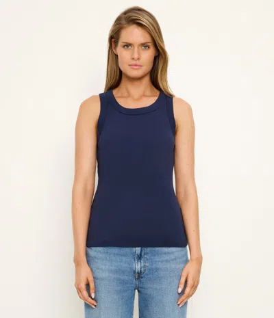 Michael Stars Paloma Tank In Nocturnal