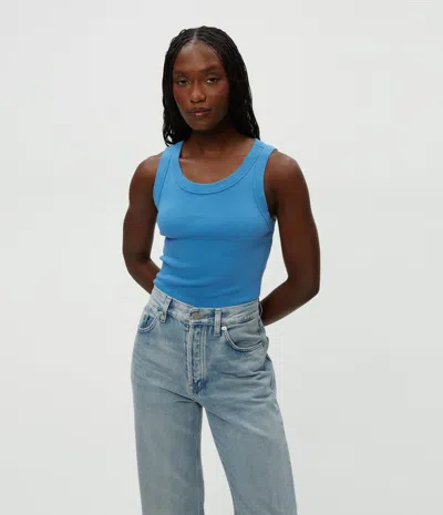 Michael Stars Paloma Tank In Ocean