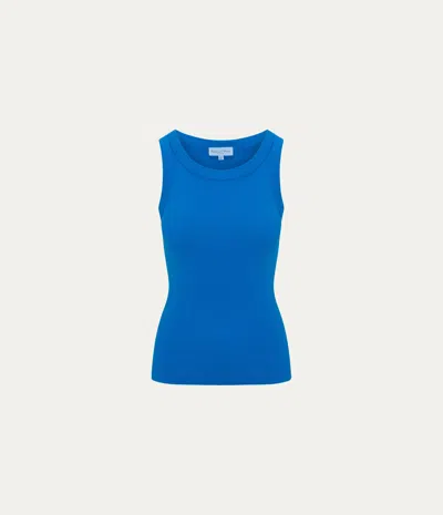 Michael Stars Paloma Tank In Pacific
