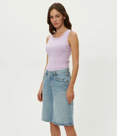 Michael Stars Paloma Tank In Pink