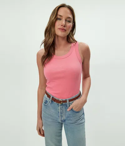 Michael Stars Paloma Tank In White