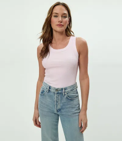 Michael Stars Paloma Tank In White