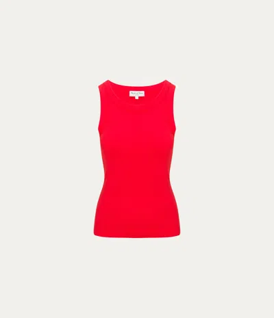 Michael Stars Paloma Tank In Pink