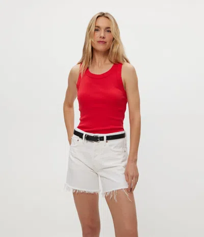 Michael Stars Paloma Tank In Red
