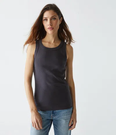 Michael Stars Paloma Tank In Tangerine