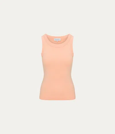 Michael Stars Paloma Tank In Tangerine