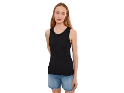 Michael Stars Paloma Tank Top In Black