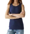 Michael Stars Paloma Tank In Blue