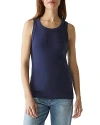 Michael Stars Paloma Tank Top In Nocturnal