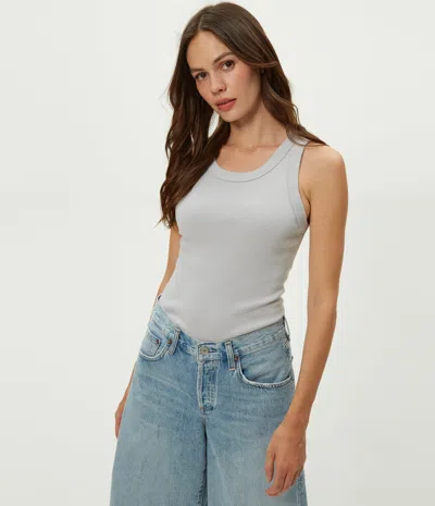 Michael Stars Paloma Tank In White