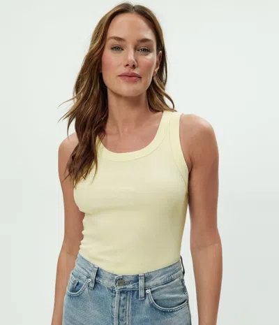 Michael Stars Paloma Tank In Yellow