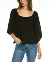 Michael Stars Patsy Top In Black