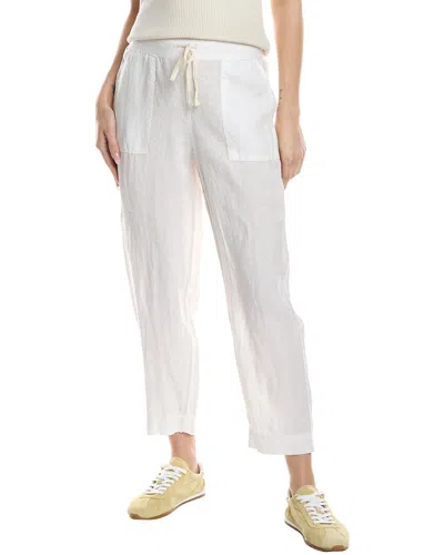 Michael Stars Pepper Linen Pant In White