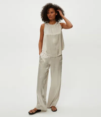 Michael Stars Petite Cyrus Pant In Cement