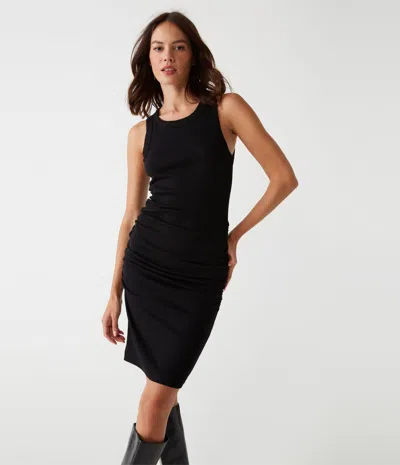 Michael Stars Raquel Above-knee Dress In Cherry