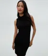 Michael Stars Petite Macy Dress In Black
