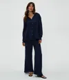 Michael Stars Petite Susie Gauze Pant In Nocturnal