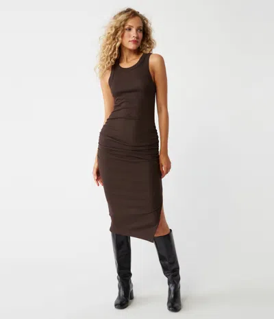 MICHAEL STARS PETITE WREN MIDI DRESS
