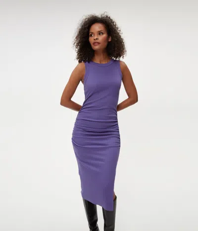Michael Stars Petite Wren Midi Dress In Moonlit