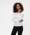 Michael Stars Petite Zola Tee In White