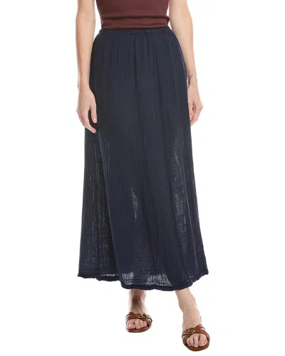 Michael Stars Phoebe Maxi Skirt In Blue