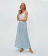 Michael Stars Phoebe Maxi Skirt In Fountain
