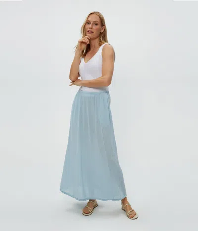 Michael Stars Phoebe Maxi Skirt In Fountain
