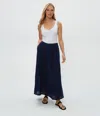 Michael Stars Phoebe Maxi Skirt In Nocturnal