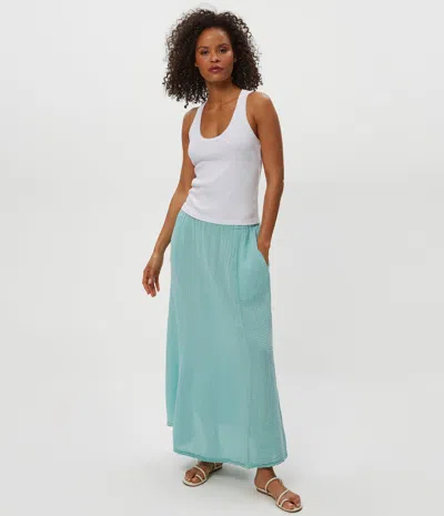 Michael Stars Phoebe Maxi Skirt In White
