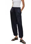 Michael Stars Pixie Jogger Pants In Nocturnal In Blue