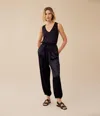 Michael Stars Pixie Satin Jogger