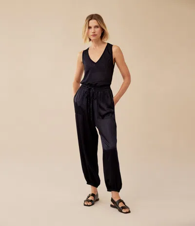 Michael Stars Pixie Satin Jogger
