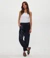Michael Stars Pixie Satin Jogger