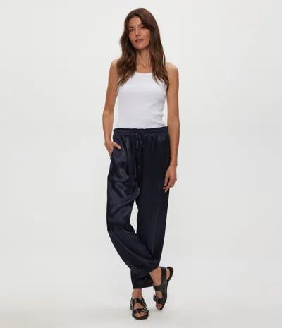 Michael Stars Pixie Satin Jogger