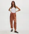 Michael Stars Pixie Jogger Pants In Terra In Brown