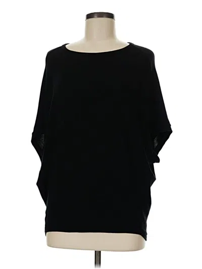 Pre-owned Michael Stars Poncho In Black