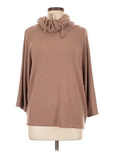 Pre-owned Michael Stars Poncho In Brown