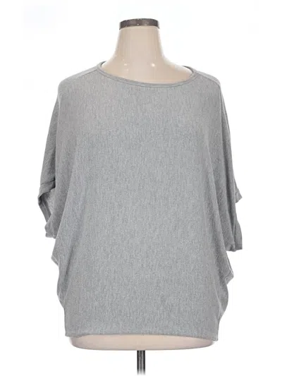 Pre-owned Michael Stars Poncho In Gray