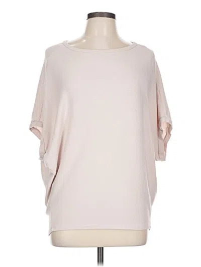 Pre-owned Michael Stars Poncho In Pink