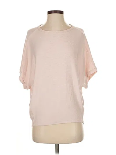 Pre-owned Michael Stars Poncho In Pink