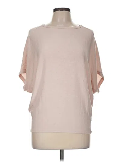 Pre-owned Michael Stars Poncho In Pink