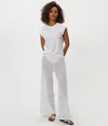 Michael Stars Priscilla Mesh Pant In White
