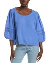 Michael Stars Pruitt Top In Blue